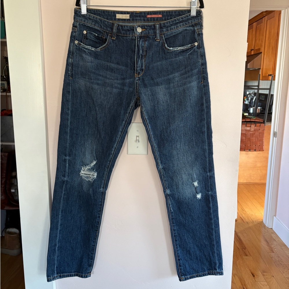 Pilcro - Slim Boyfriend Crop Jeans - 28